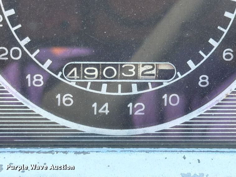 image for item FK3907 1967 Ford 5000 tractor