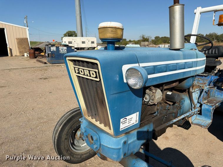 image for item FK3907 1967 Ford 5000 tractor