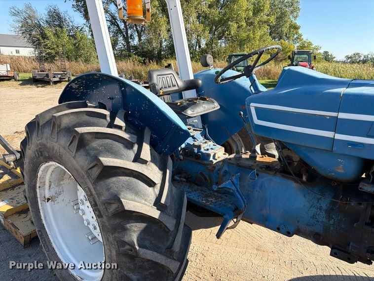 image for item FK3907 1967 Ford 5000 tractor