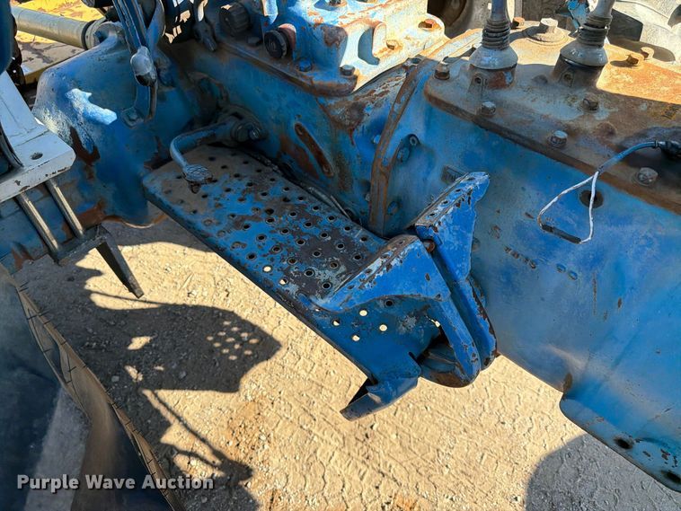 image for item FK3907 1967 Ford 5000 tractor