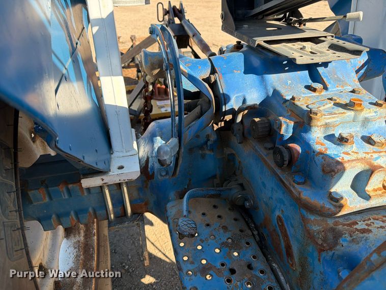image for item FK3907 1967 Ford 5000 tractor