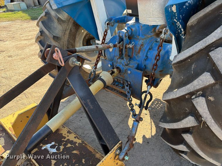 image for item FK3907 1967 Ford 5000 tractor