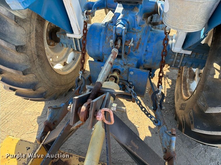 image for item FK3907 1967 Ford 5000 tractor