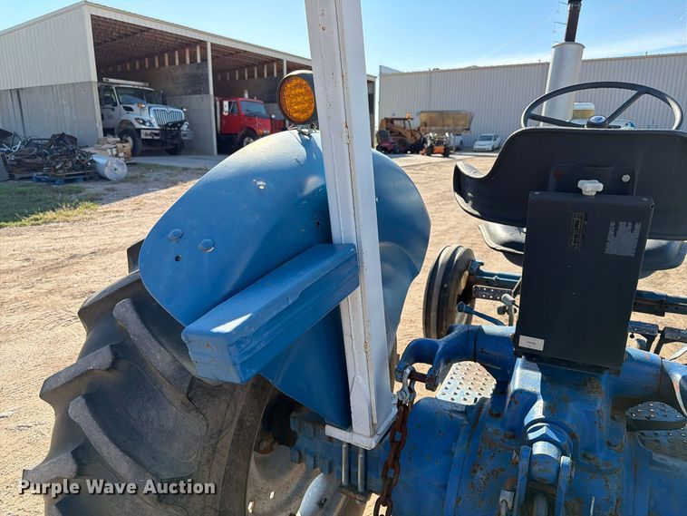 image for item FK3907 1967 Ford 5000 tractor