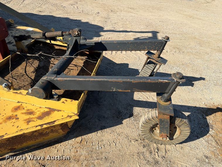 image for item FK3907 1967 Ford 5000 tractor