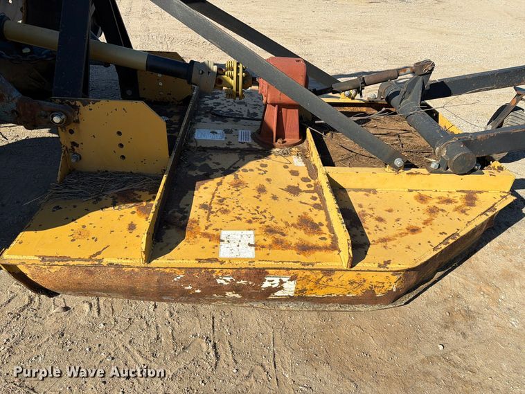 image for item FK3907 1967 Ford 5000 tractor