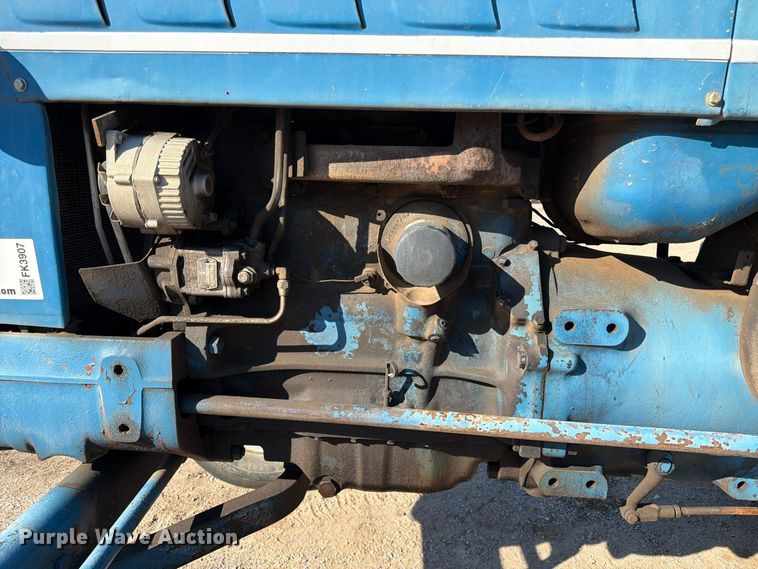 image for item FK3907 1967 Ford 5000 tractor