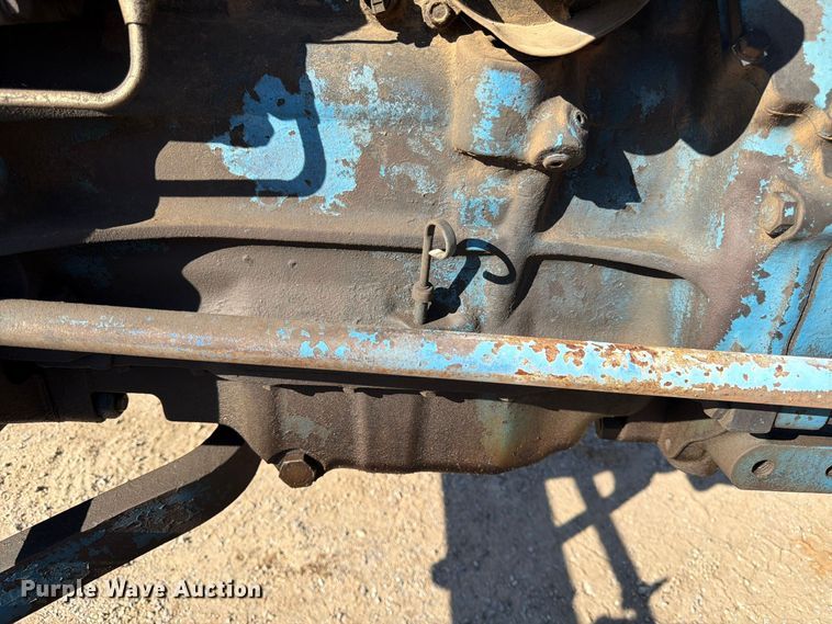image for item FK3907 1967 Ford 5000 tractor