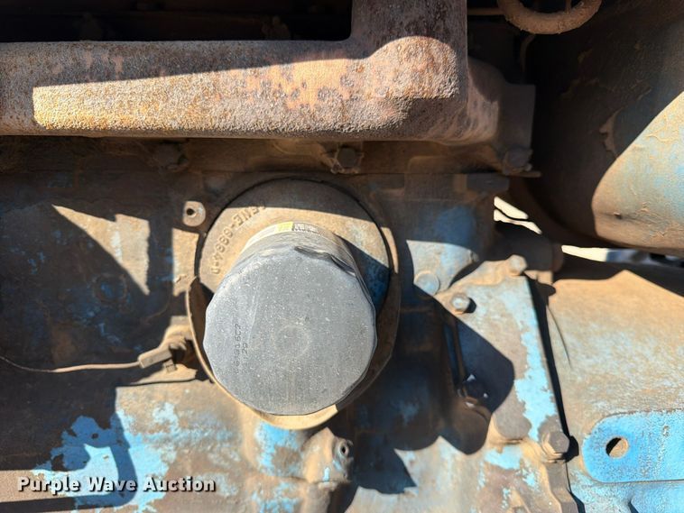 image for item FK3907 1967 Ford 5000 tractor