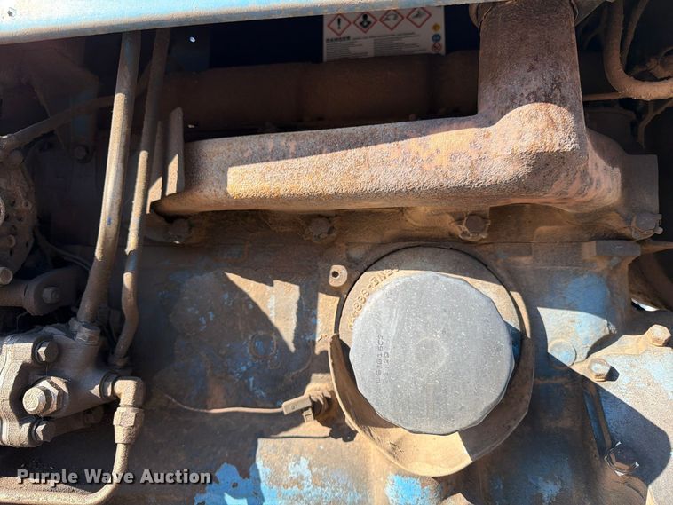 image for item FK3907 1967 Ford 5000 tractor
