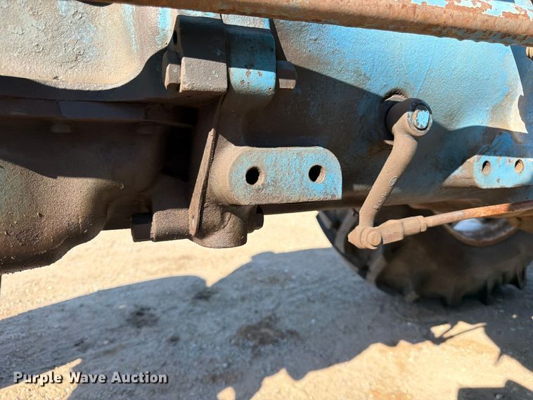 image for item FK3907 1967 Ford 5000 tractor