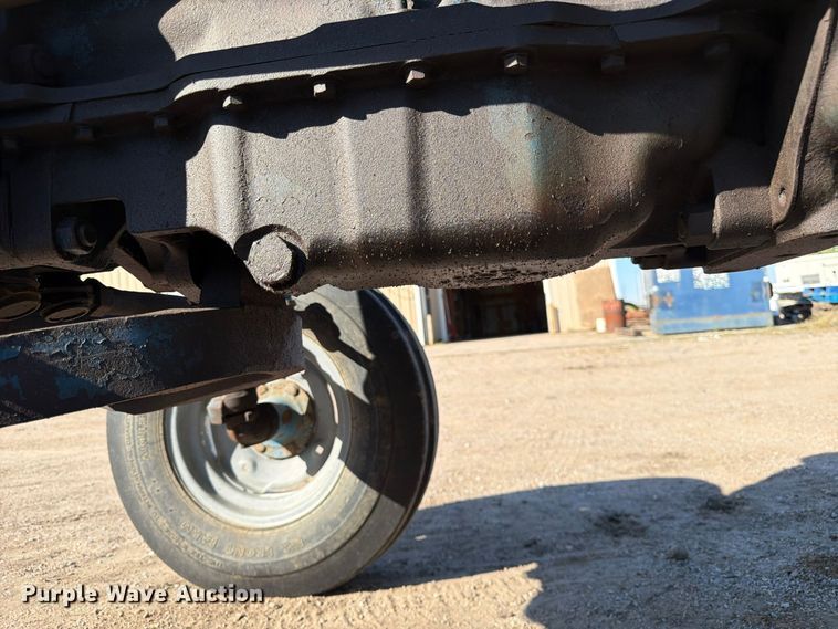 image for item FK3907 1967 Ford 5000 tractor
