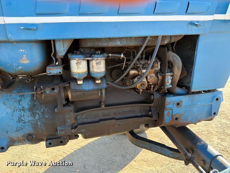 image for item FK3907 1967 Ford 5000 tractor