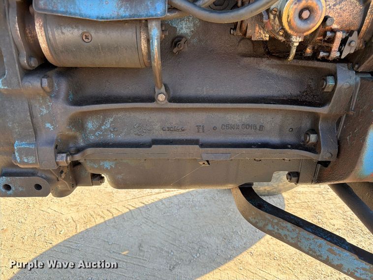 image for item FK3907 1967 Ford 5000 tractor