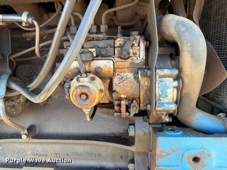 image for item FK3907 1967 Ford 5000 tractor