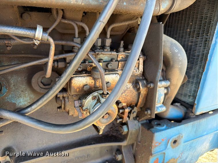 image for item FK3907 1967 Ford 5000 tractor