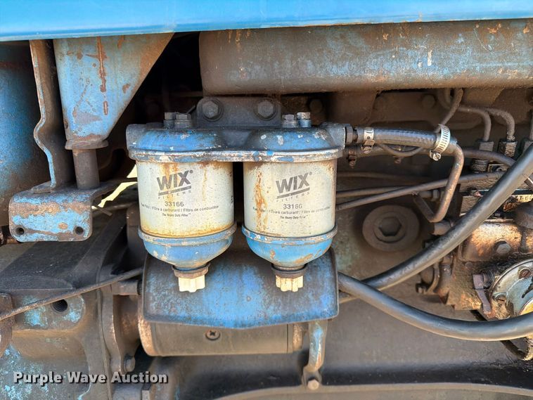 image for item FK3907 1967 Ford 5000 tractor