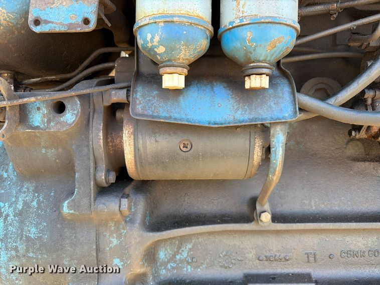 image for item FK3907 1967 Ford 5000 tractor