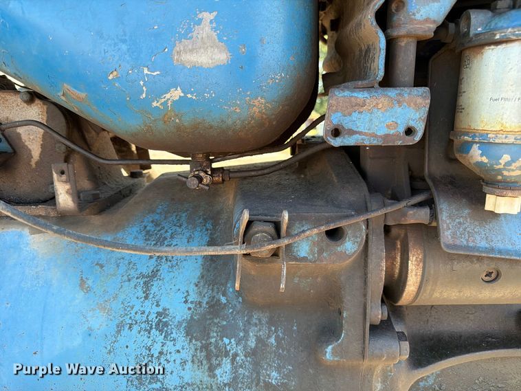 image for item FK3907 1967 Ford 5000 tractor