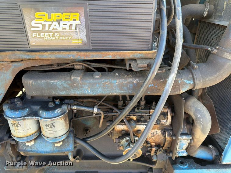 image for item FK3907 1967 Ford 5000 tractor