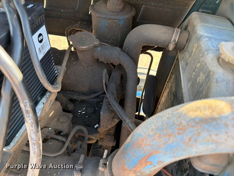 image for item FK3907 1967 Ford 5000 tractor