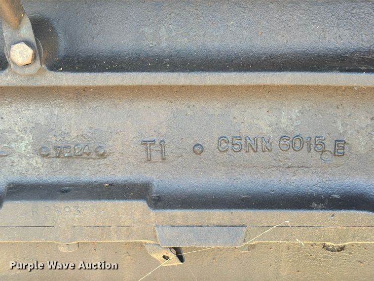 image for item FK3907 1967 Ford 5000 tractor