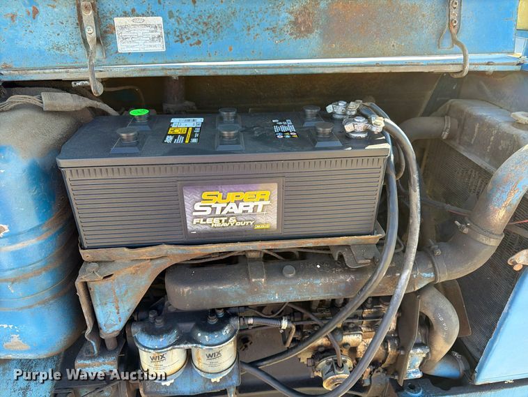 image for item FK3907 1967 Ford 5000 tractor