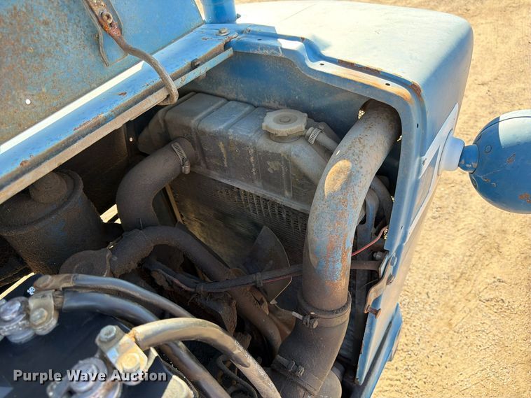 image for item FK3907 1967 Ford 5000 tractor