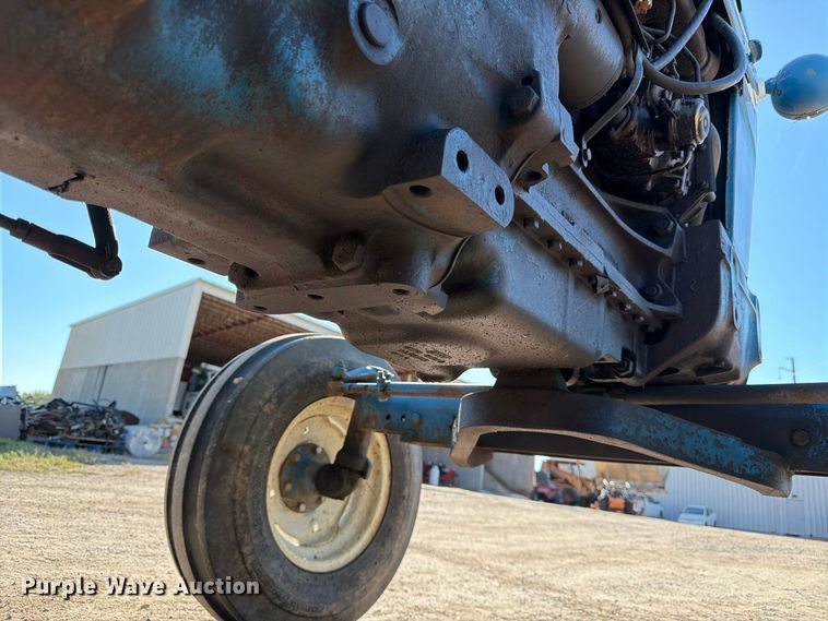 image for item FK3907 1967 Ford 5000 tractor