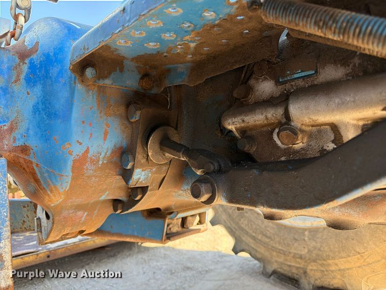 image for item FK3907 1967 Ford 5000 tractor