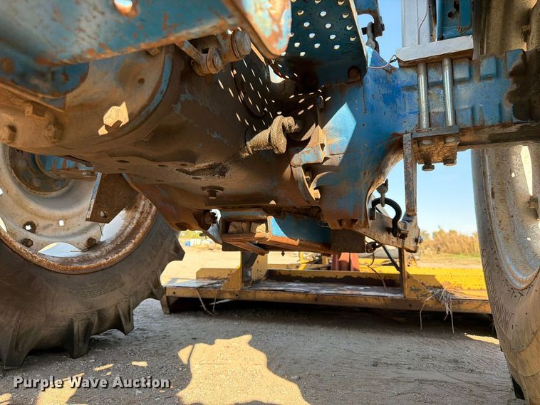 image for item FK3907 1967 Ford 5000 tractor