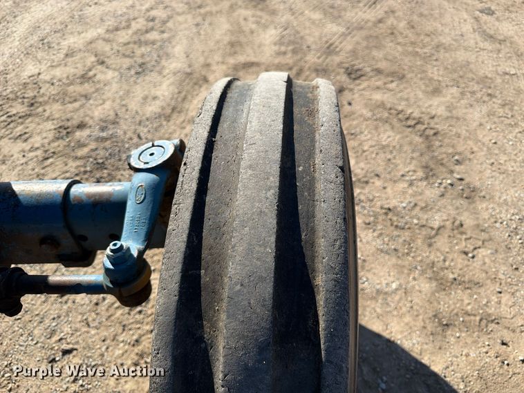 image for item FK3907 1967 Ford 5000 tractor