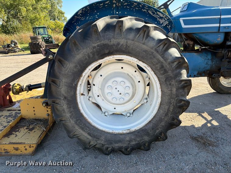 image for item FK3907 1967 Ford 5000 tractor