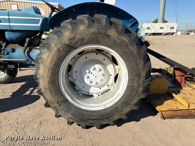 image for item FK3907 1967 Ford 5000 tractor