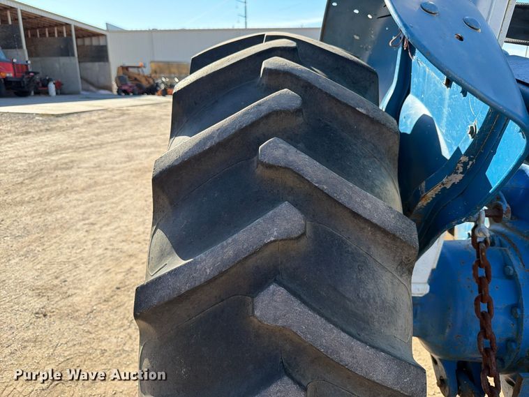 image for item FK3907 1967 Ford 5000 tractor