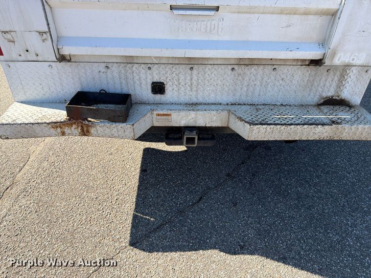 image for item FK3970 2011 Chevrolet Silverado 3500HD Crew Cab utility bed pickup truck