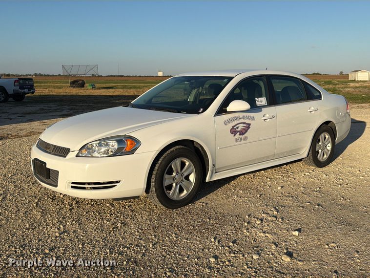 image for item FK3972 2012 Chevrolet Impala 