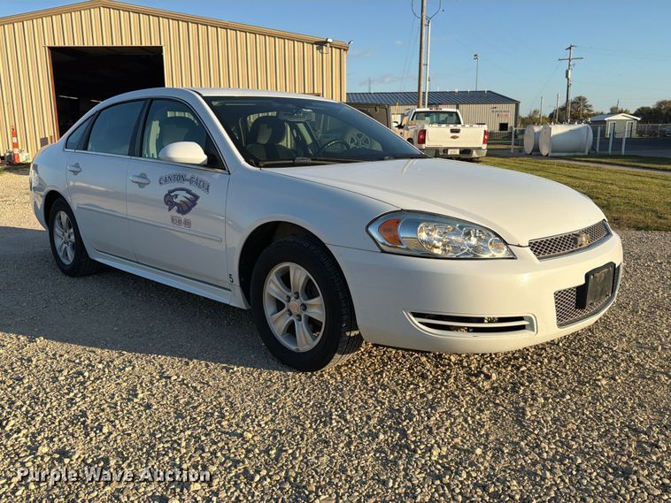 image for item FK3972 2012 Chevrolet Impala 