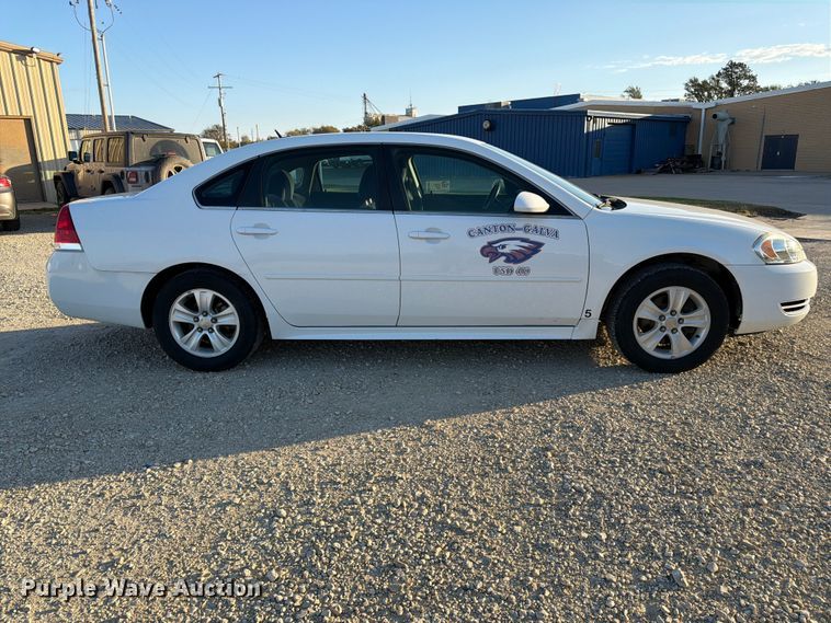 image for item FK3972 2012 Chevrolet Impala 