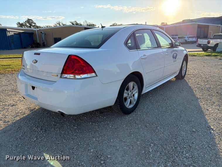 image for item FK3972 2012 Chevrolet Impala 