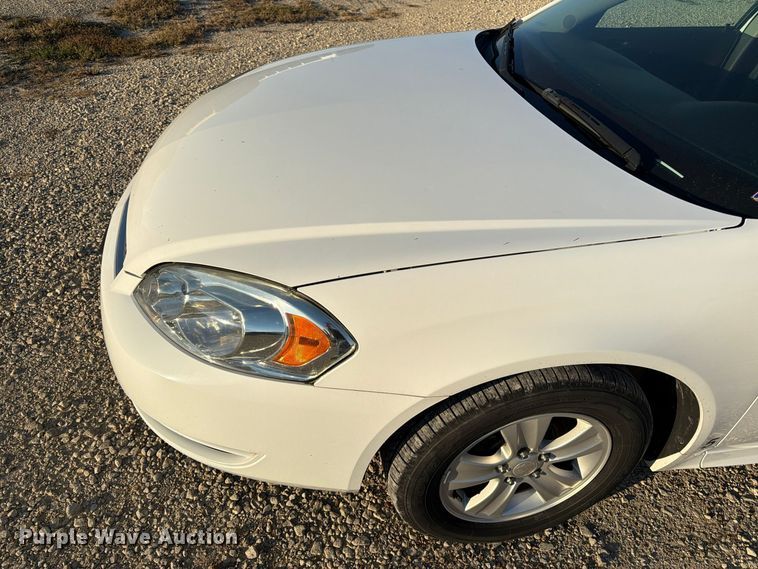 image for item FK3972 2012 Chevrolet Impala 