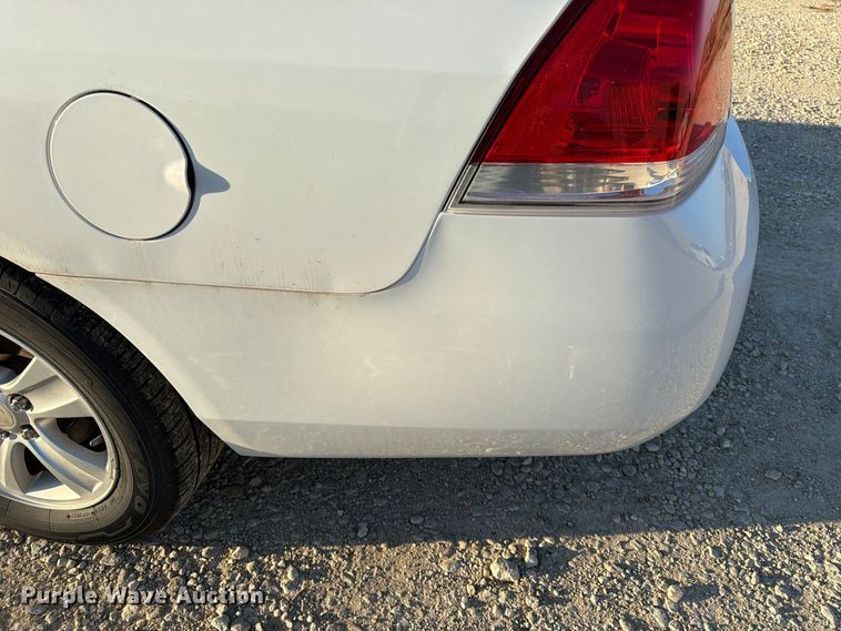 image for item FK3972 2012 Chevrolet Impala 