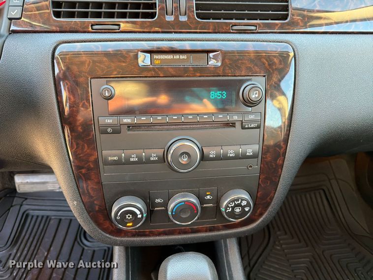 image for item FK3972 2012 Chevrolet Impala 