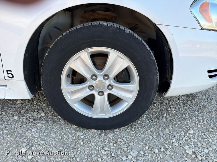 image for item FK3972 2012 Chevrolet Impala 