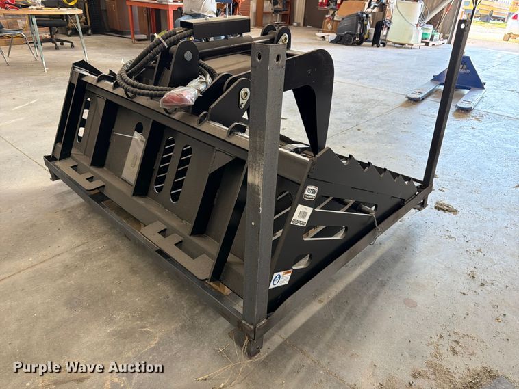 image for item FK3973 Titan skid steer grapple bucket