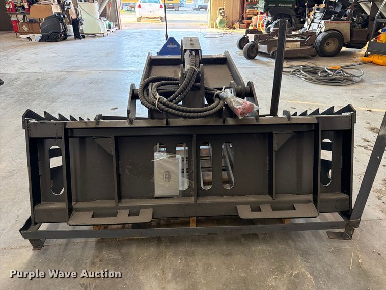 image for item FK3973 Titan skid steer grapple bucket