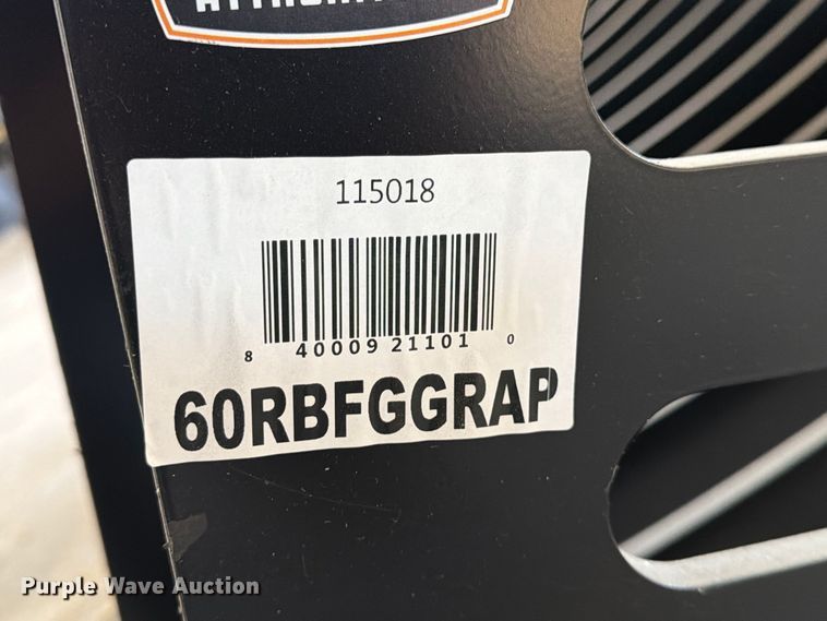 image for item FK3973 Titan skid steer grapple bucket
