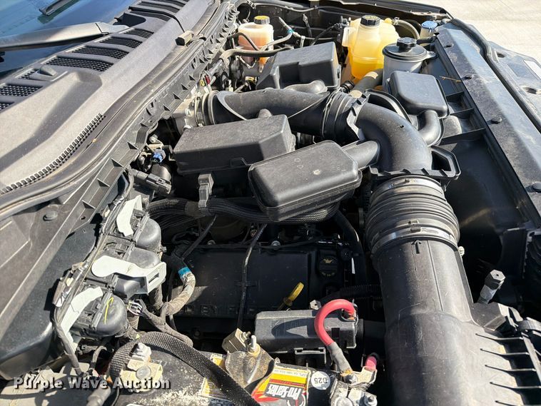 image for item FM6608 2022 Ford F250 Super Duty XL Crew Cab pickup truck