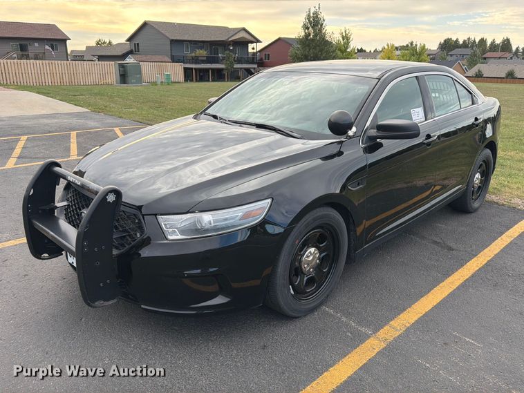 image for item FM7648 2014 Ford Taurus  Police Interceptor