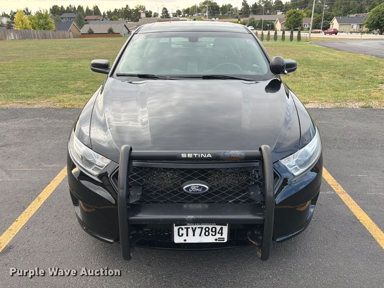 image for item FM7648 2014 Ford Taurus  Police Interceptor
